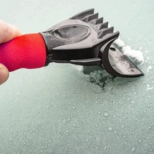 2in1 Car Ice Scraper Snow