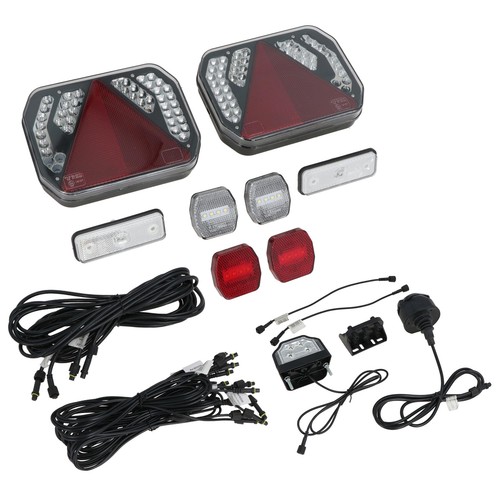 Trailer led light wiring - trailer,