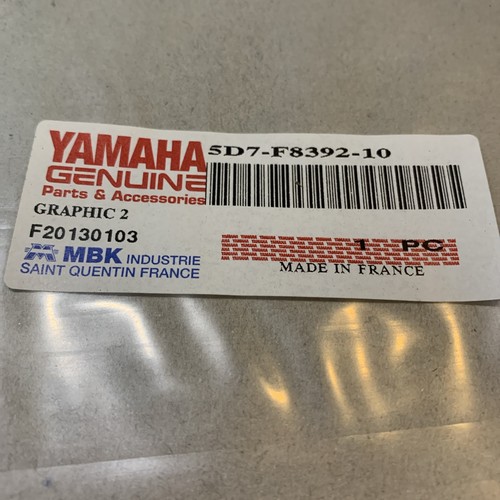 Genuine nos yamaha yzf r125 - nos, yzf-r125