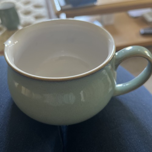 Denby regency green sauceboat - denby,