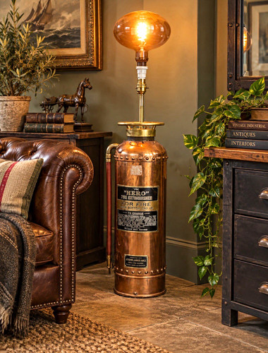 Vintage the hero copper - “the,