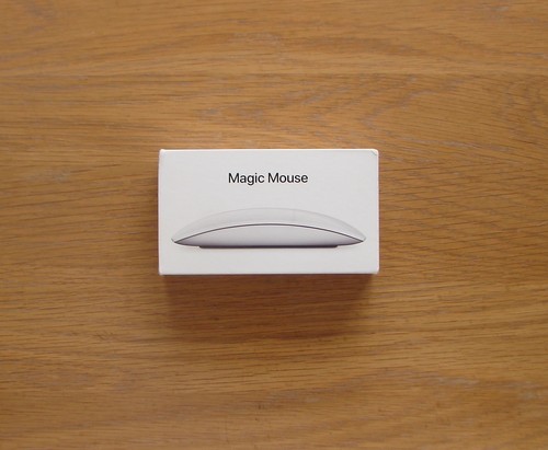 Apple magic mouse - magic,