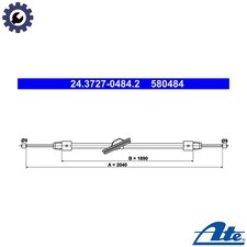 CABLE PULL PARKING BRAKE