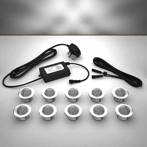 45mm crystal dome lights - dome,