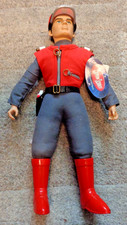 Vintage Gerry Anderson Captain Scarlet Figure Very Good Condition  15inch Tall