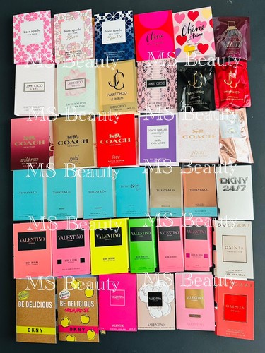 Women designer perfume vials - women,