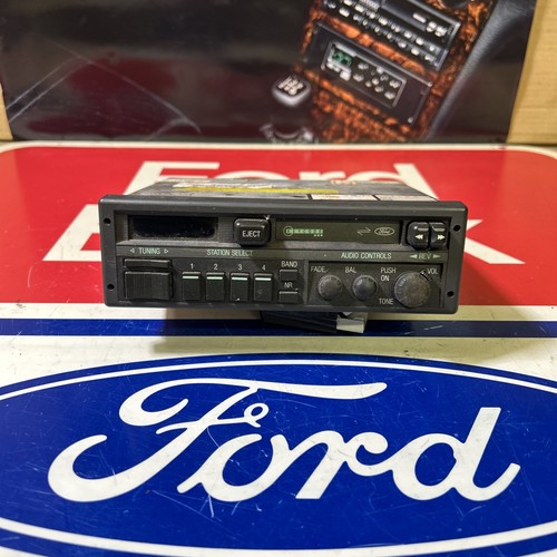 Ford radio cassette - ford, sound