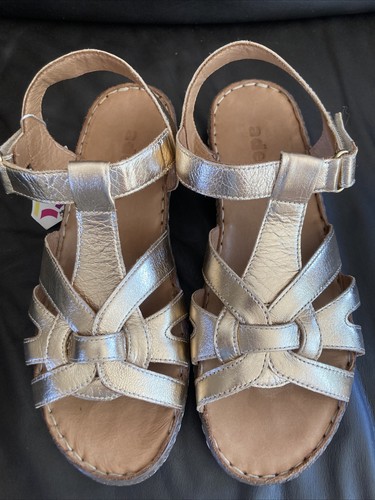 Adesso val leather sandal - adesso,