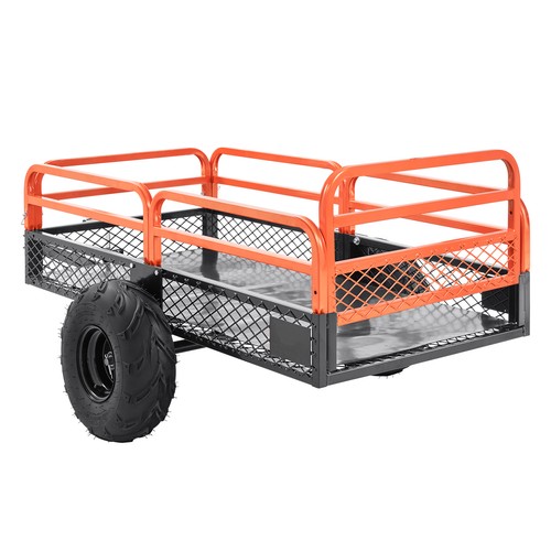 Dump trailer tow behind - trailer,