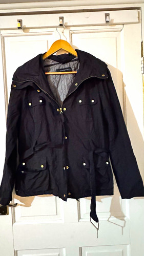 Zara woman black - woman, hooded