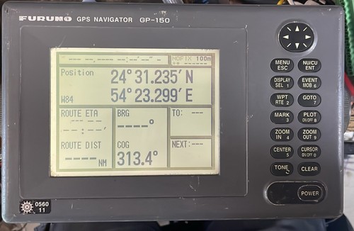 Furuno 150 gps navigator - furuno, gp-150