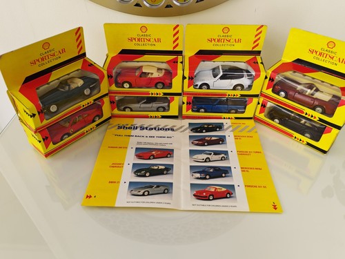 Shell classic sportscar - classic,
