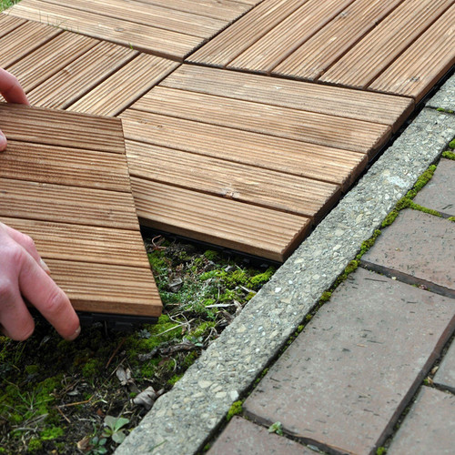 Anti slip wooden - anti-slip, patio