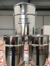 THOMSON Yacht Varnish Clear High Gloss, Interior & Exterior,5 litre