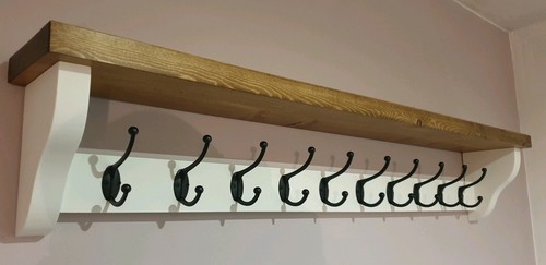 Coat rack shelf - coat, rack+shelf