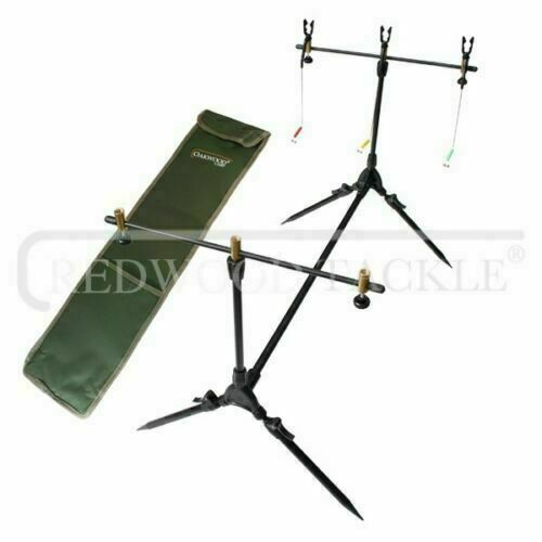 New complete fishing - rod, pod