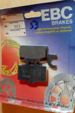 new EBC FA302 Brake Pad- KAWASAKI KX 65 2000 -2013 - SUZUKI RM 65 (Bikes Listed)