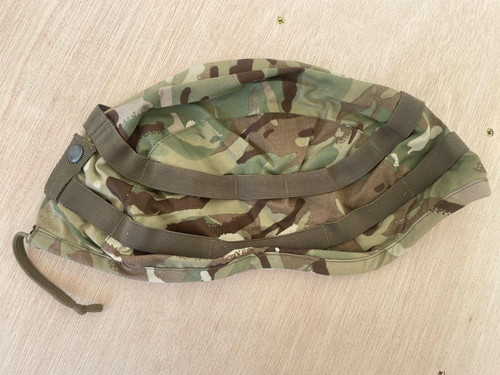 British army mk7 helmet cover - british,
