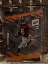 Devonta Smith Panini Prestige 2021 Philadelphia Eagles Xtra Points /75 Orange