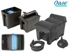 Oase Pontec Multiclear Set 5000 8000 Garden Pond Pump & UV Water Filter Combo