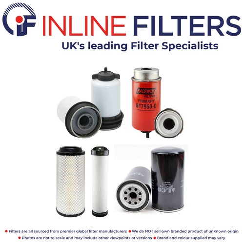 Filter kit for - jcb, js145w