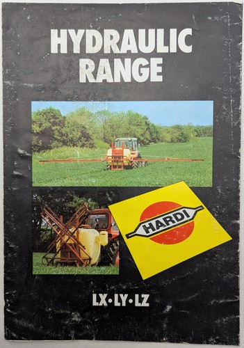 Original hardi hydraulic - hardi,