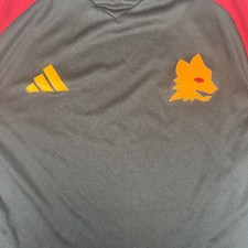 Rare Original AS Roma 2023/2024 Training Football Shirt Mens Small