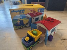 Playmobil 1-2-3 Garage And