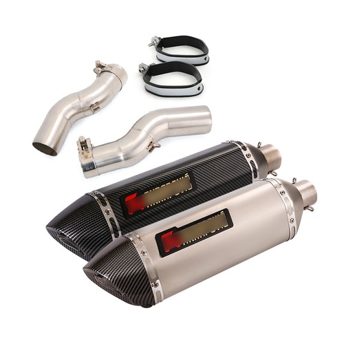 Exhaust system mid link pipe - system,