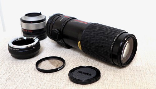 Sony nex mount - sony, fit