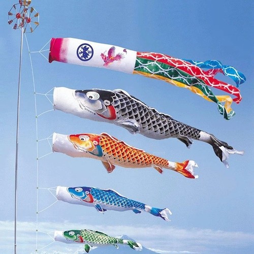 100cm carp windsock fish - 40/70/100cm,