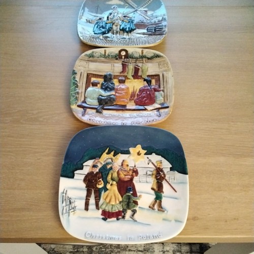 Vintage beswick wall plaques - 3,