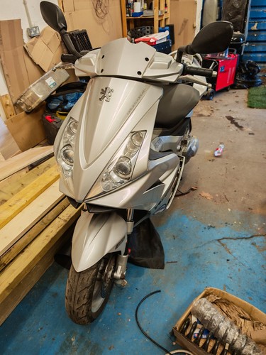 2006 peugeot jetforce - jetforce, 125cc