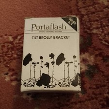 Tilt Brolly Bracket Portaflash Studio lighting system series 3 / 4
