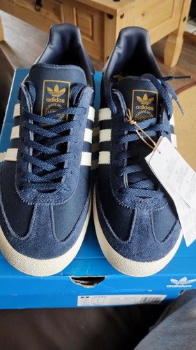 Adidas jeans navy canvas - navy,