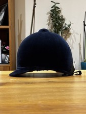 Immaculate Navy Patey Hunt Cap