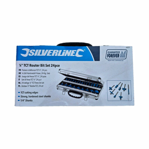 Silverline 656577 24pc - , 1/4in