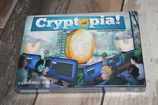 NEW! Cryptopia A Blockchain Board Game Cryptocurrency Game Family Fun Tech