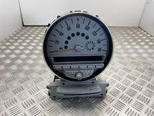 2011 MINI COOPER R56 SPEEDOMETER & CD RADIO PLAYER HEAD UNIT GENUINE 3455539