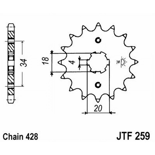 Pignone 259 z17 for - jt,