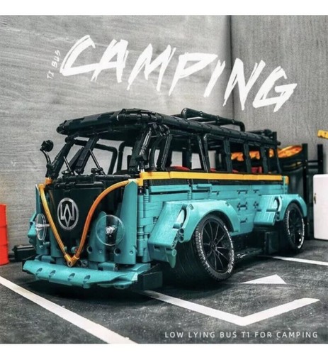 Bus camper van - t1, vdub