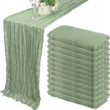 Gauze Table Runner Dinning
