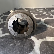 BURNERD LATHE CHUCK COLLET Made In England 1” to 1-1/8” USED 