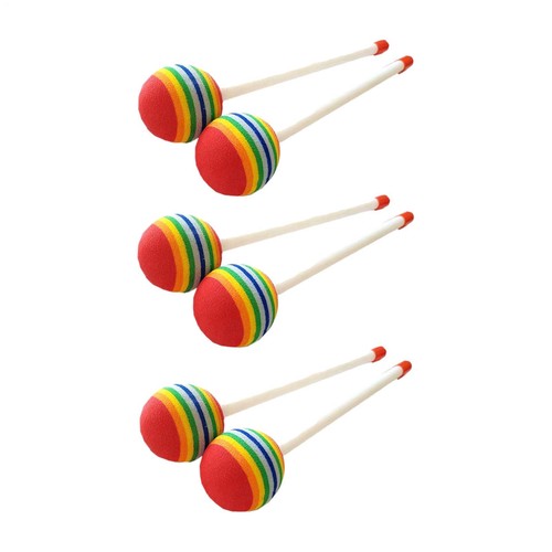 Mallets percussion 6pcs - percussion,