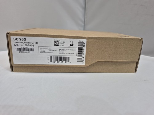 Sennheiser sc260 260 - sennheiser,