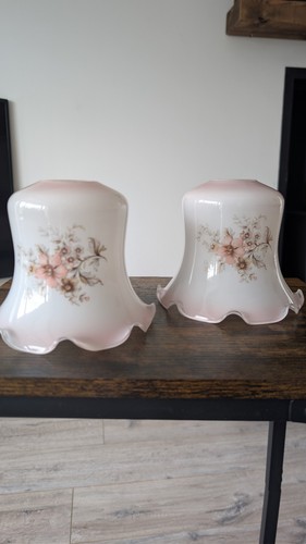 Vintage 1970s 80s - , frosted