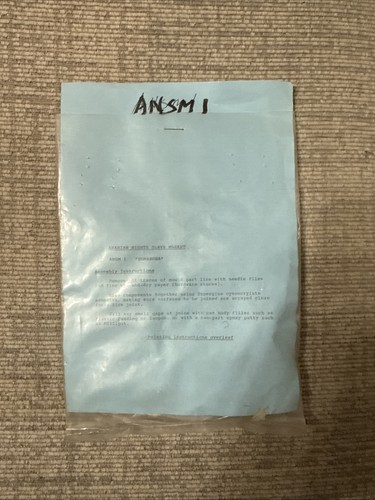 Mascot models ansm1 zomaroba - models,