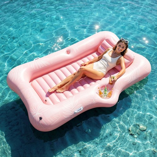 Inflatable tanning pool - inflatable,