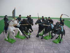 BRITAINS DEETAIL CIVIL WAR SET
