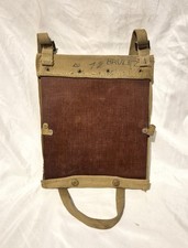Original WW2 British Army Officer Webbing Map Case G.S No2 Mk1 #5